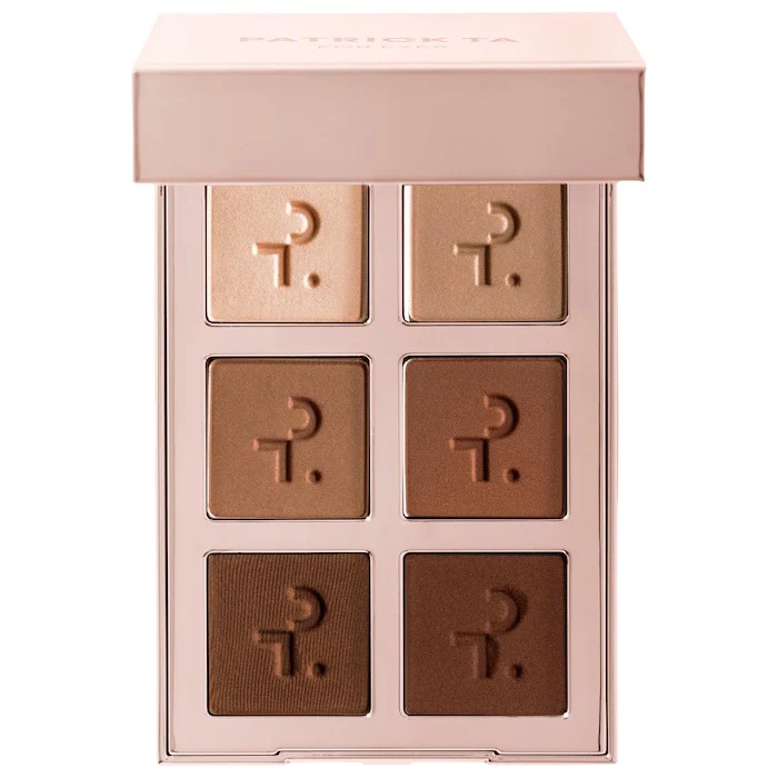 PATRICK TA  Major Dimension Essential Artistry Edit Eyeshadow Palette, Medium