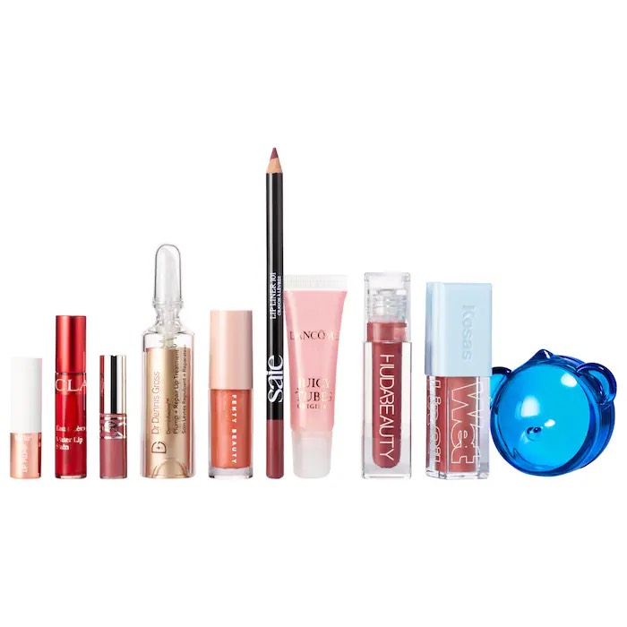 Sephora Favorites  Набор для губ Holiday Lip Value Set (10 позиций) 2