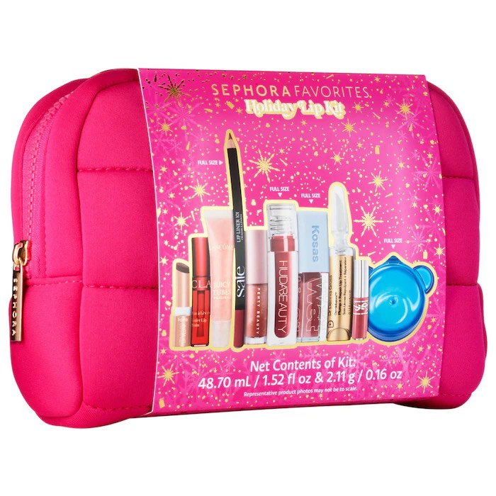 Sephora Favorites  Набор для губ Holiday Lip Value Set (10 позиций) 3