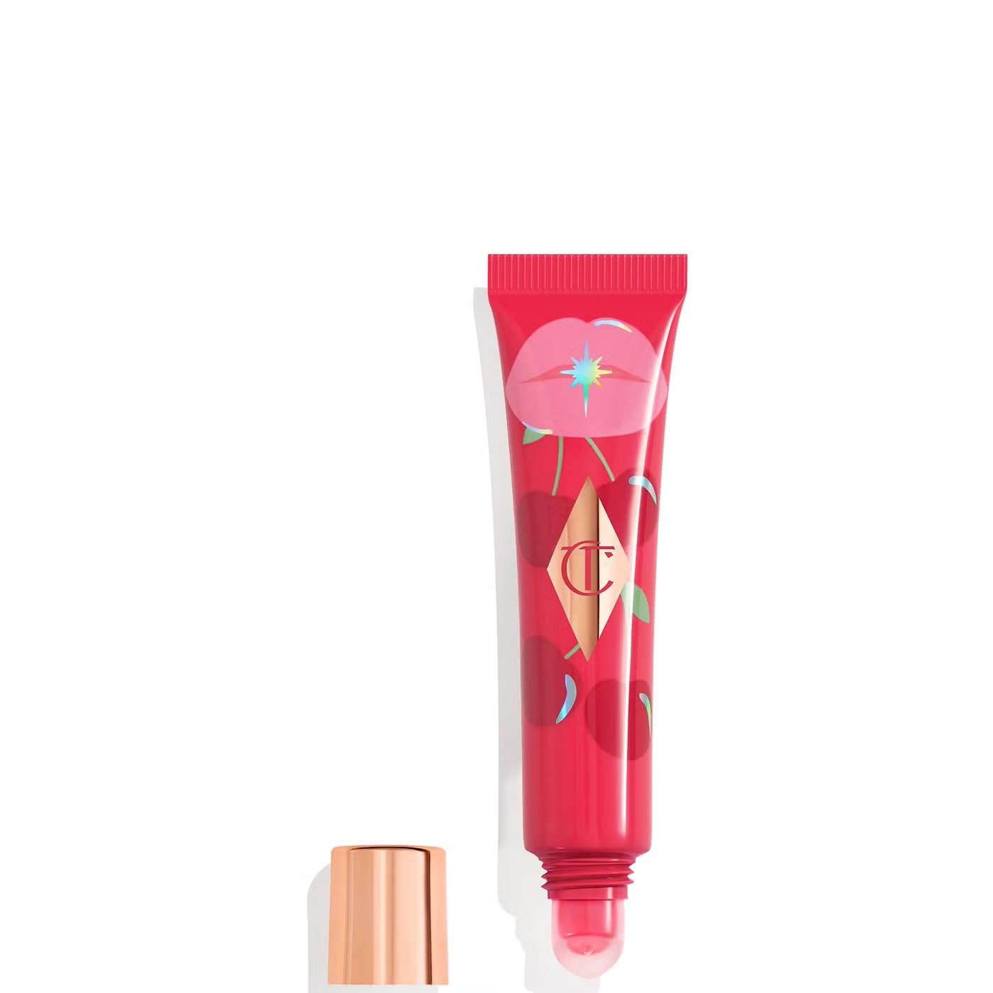 Charlotte Tilbury Unreal Lips Healthy Glow Nectar Oil, Cherry Glaze, масло для губ, 8 мл