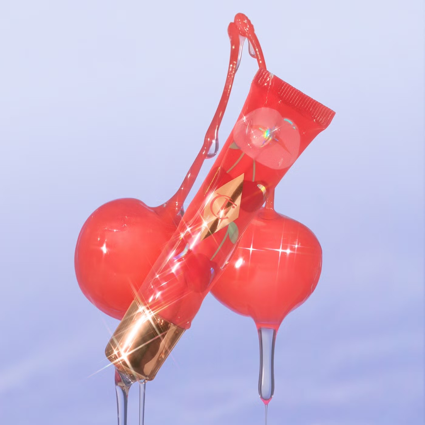 Charlotte Tilbury Unreal Lips Healthy Glow Nectar Oil, Cherry Glaze, масло для губ, 8 мл 4