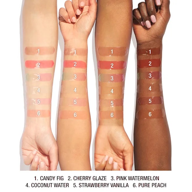 Charlotte Tilbury Unreal Lips Healthy Glow Nectar Oil, Cherry Glaze, масло для губ, 8 мл 5