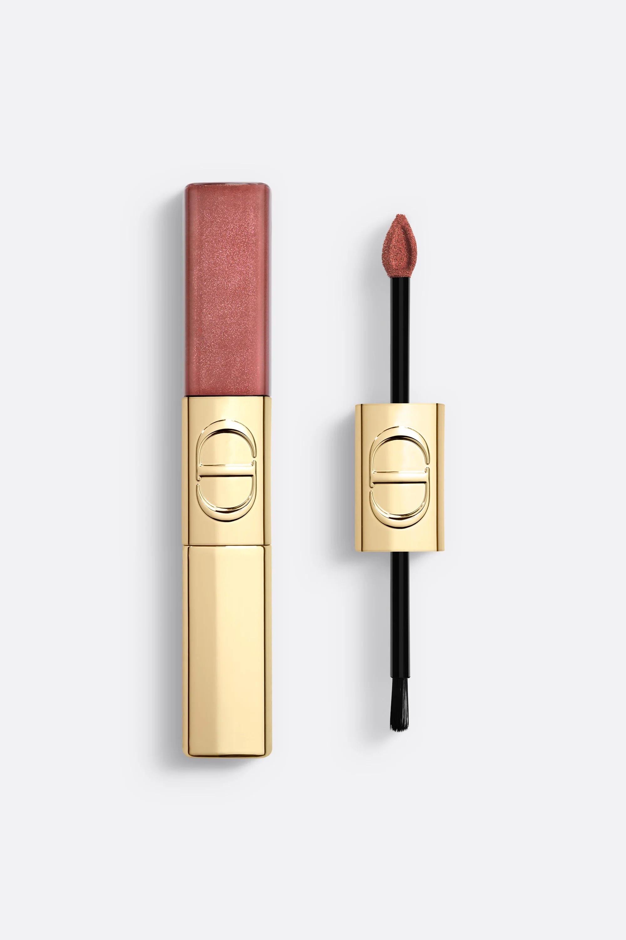 Двойная жидкая помада Dior Rouge Sequin Liquid Duo Limited Edition, 520 Illusionist