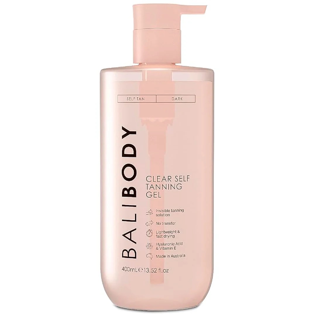 BALIBODY Clear Self Tanning Gel Прозрачный гель для автозагара, 400 мл