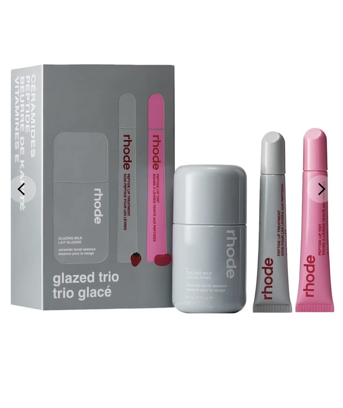 Rhode Glazed Trio