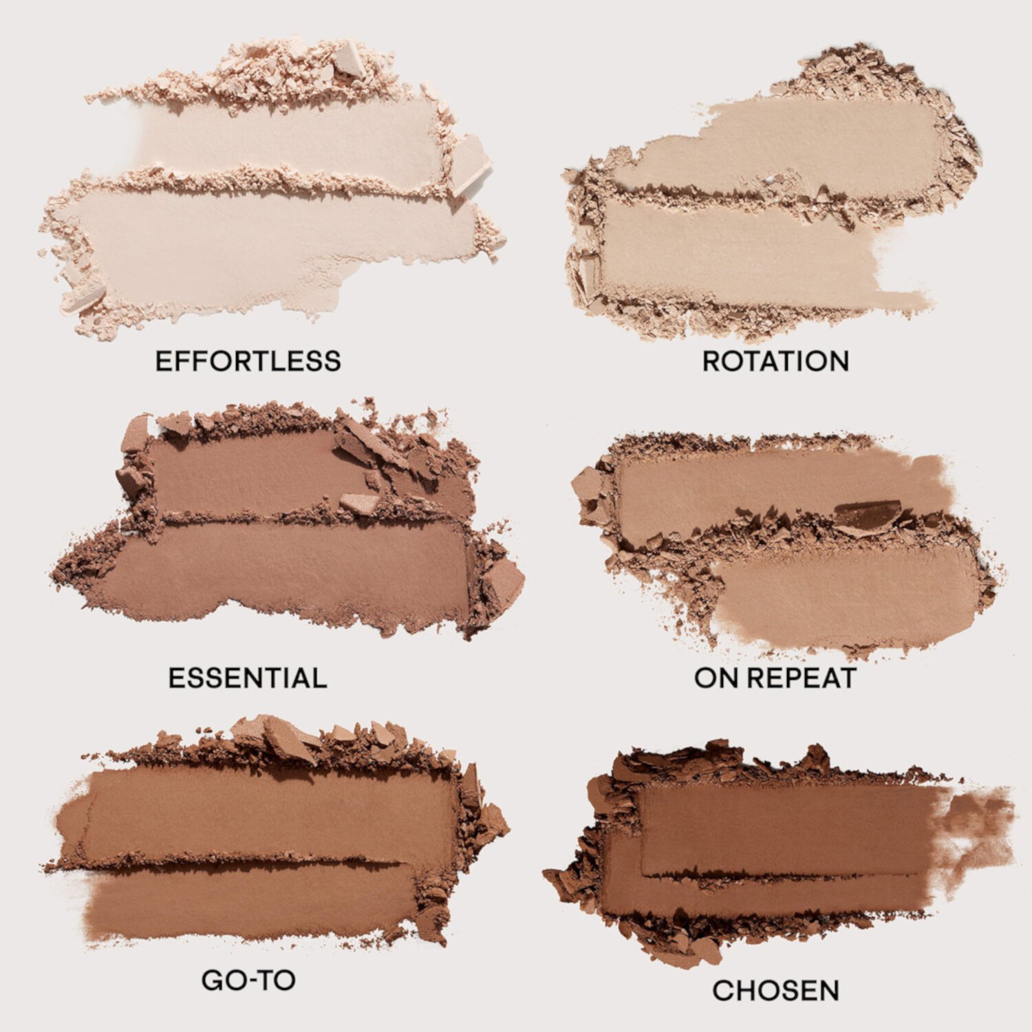 PATRICK TA  Палетка теней Major Dimension Essential Artistry Edit Eyeshadow Palette, LIGHT CLAIR 2