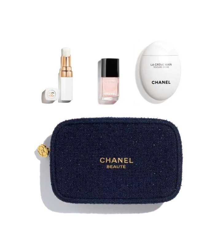 Chanel COVETED ESSENTIALS BEAUTY SET, ПОДАРОЧНЫЙ НАБОР