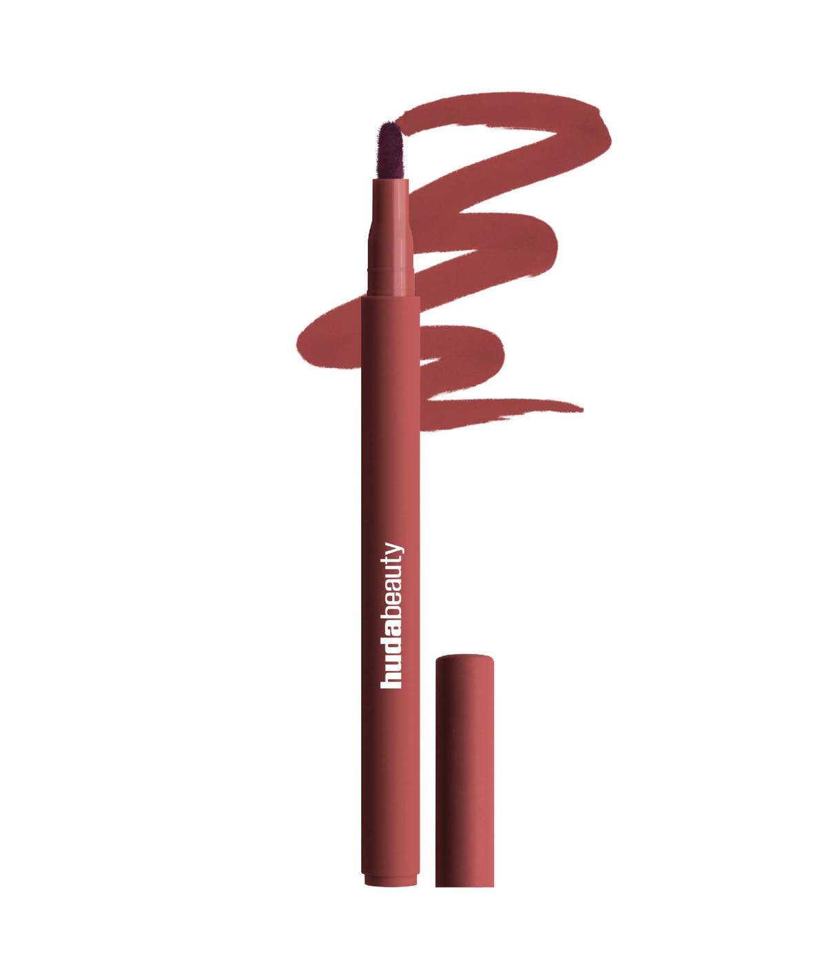 HUDA BEAUTY  Подводка для губ Lip Contour Lip Stain for 12-Hour Wear, Cinnamon