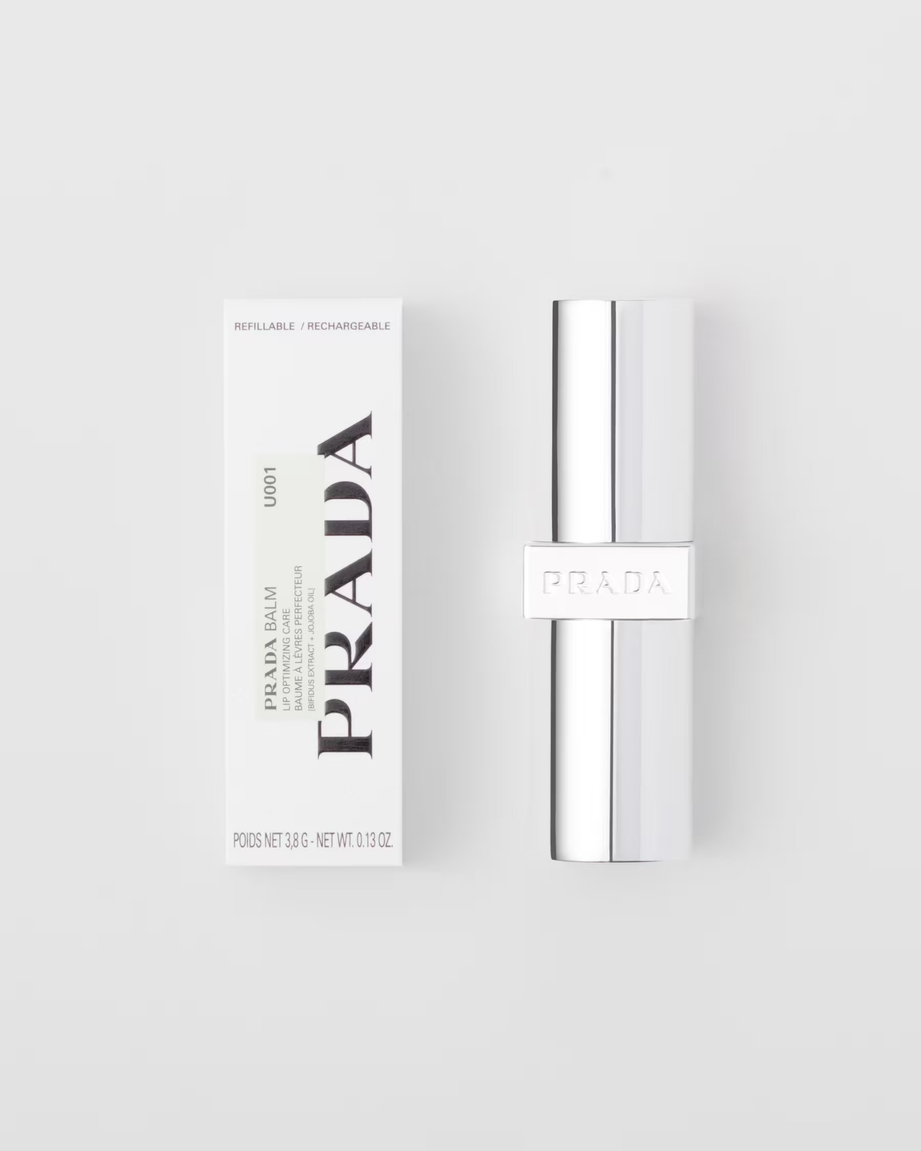 Prada Balm Lip Optimizing Care Бальзам для губ U001 Astral Pink (3,8г) 3
