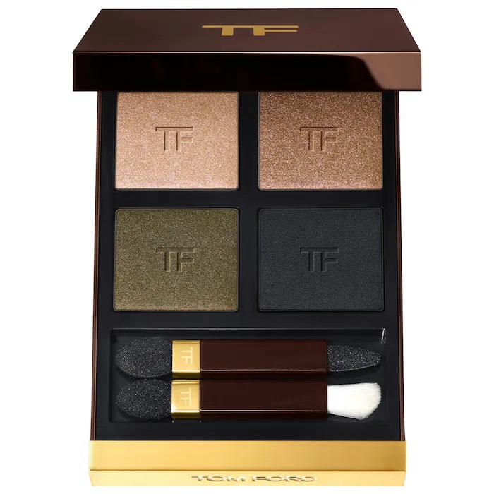 Палитра теней для век Eye Color Quad TOM FORD, 47 Olive Smoke