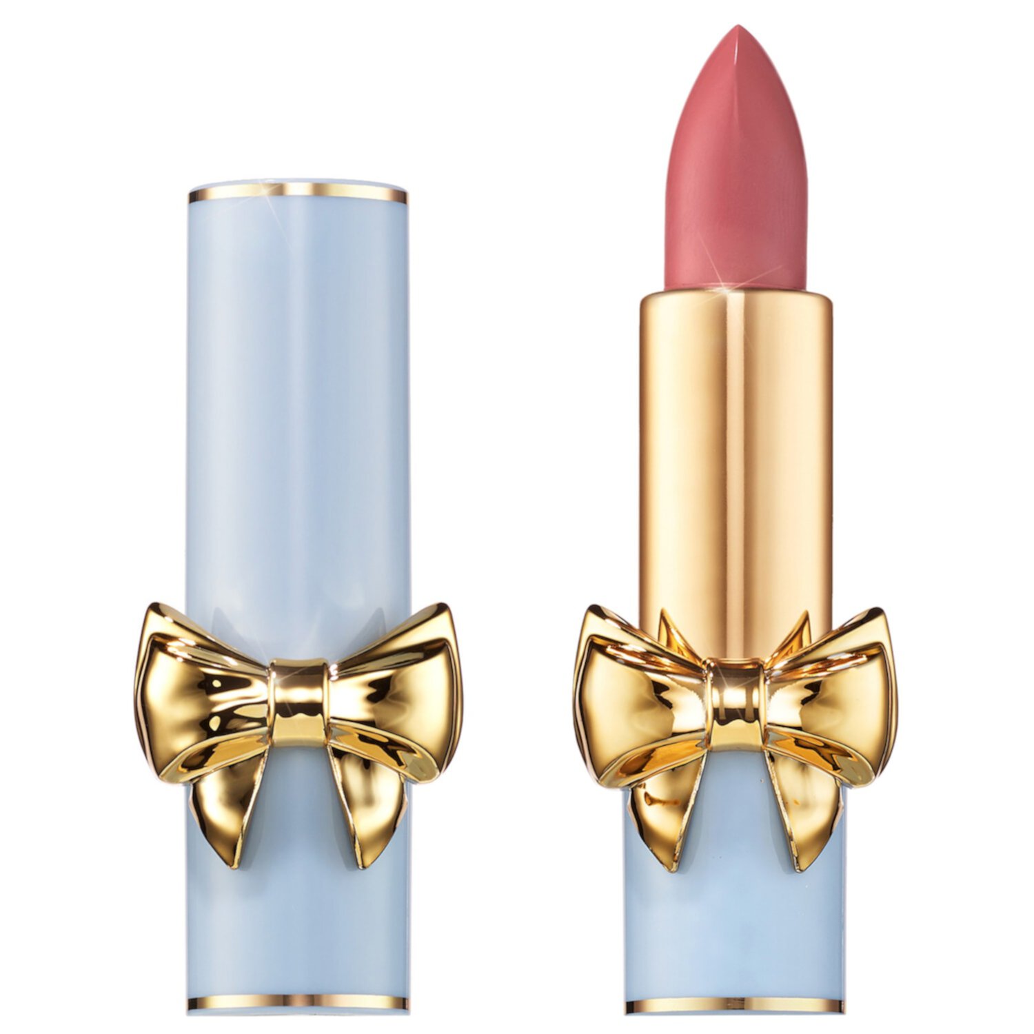PAT McGRATH LABS SatinAllure Lipstick оттенок: 654 Divine Rose 3.7g, Увлажняющая сатиновая помада   с экстрактом пассифлоры и растительным коллагеном