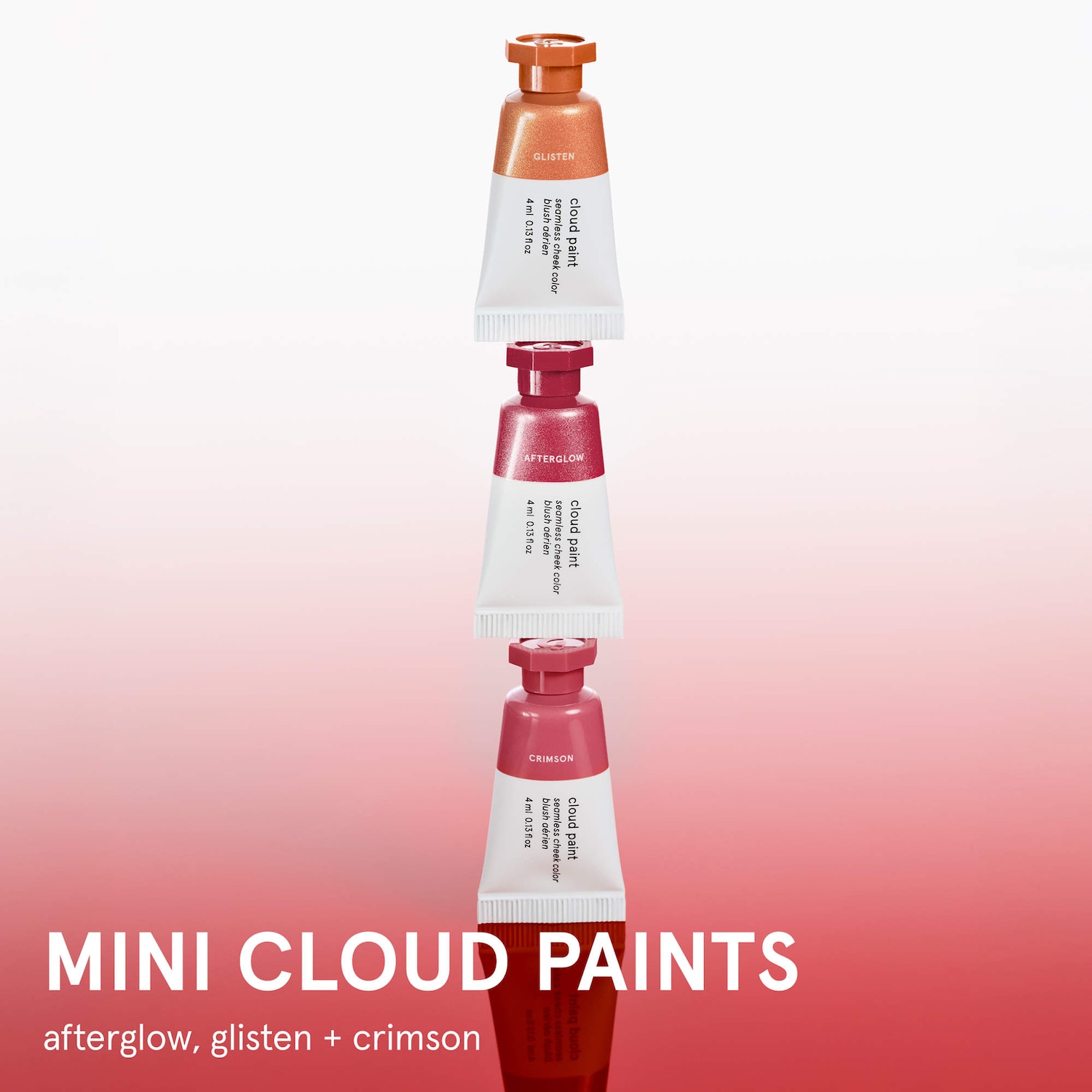 Glossier  Подарочный мини-набор Mini Cloud Paint Blush Trio, 3 x 4 мл 8