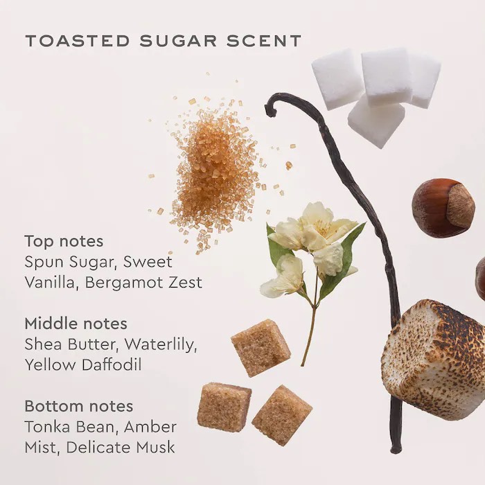 Emi Jay  Aura Hair & Body Fragrance Mist in Toasted Sugar Мист-спрей для волос и тела с ароматом жжёного сахара, ванили и амбры; 53 мл 4