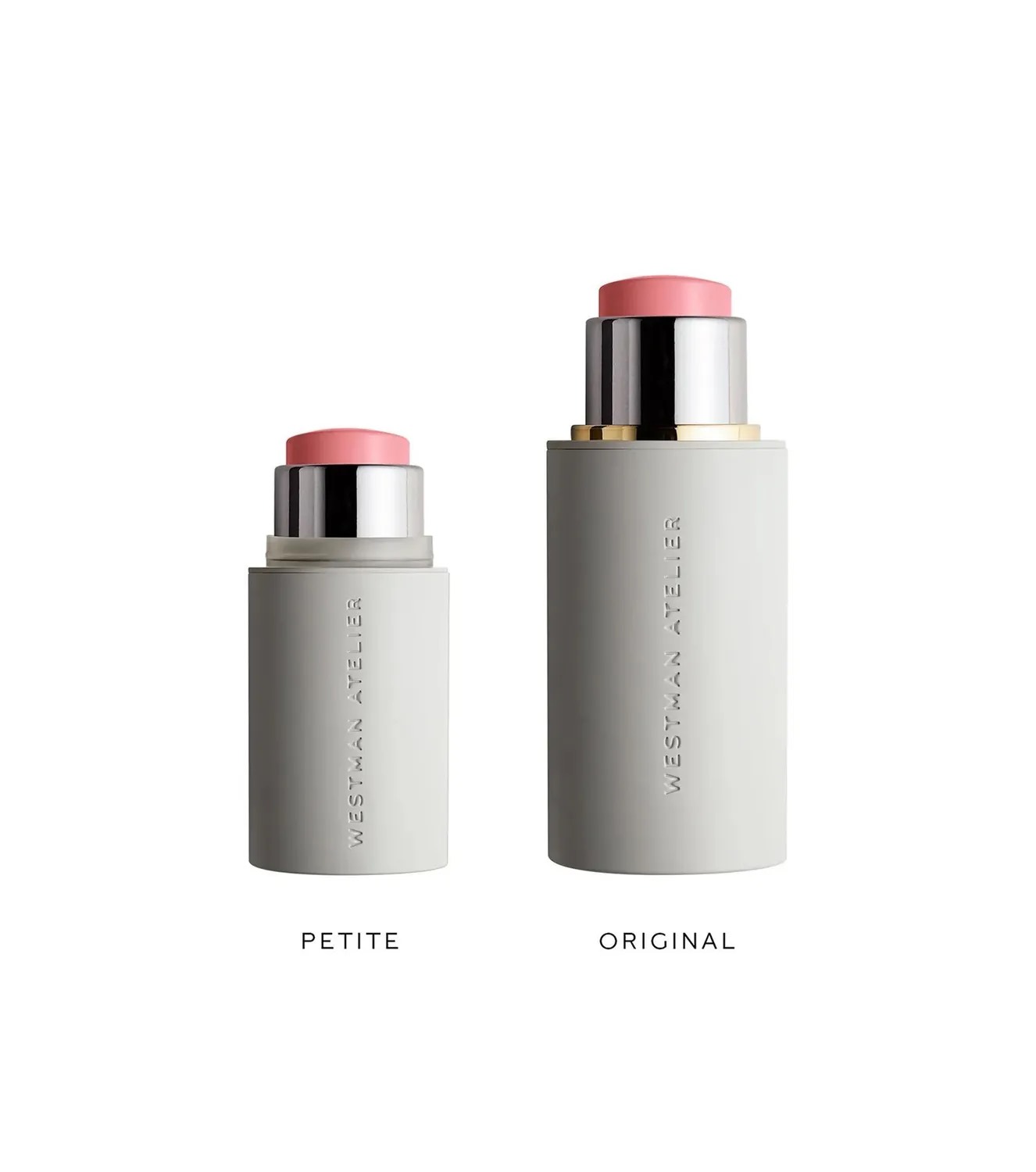 Westman Atelier Petite Baby Cheeks Blush Stick - Poppet 2,5g румяна для лица 3