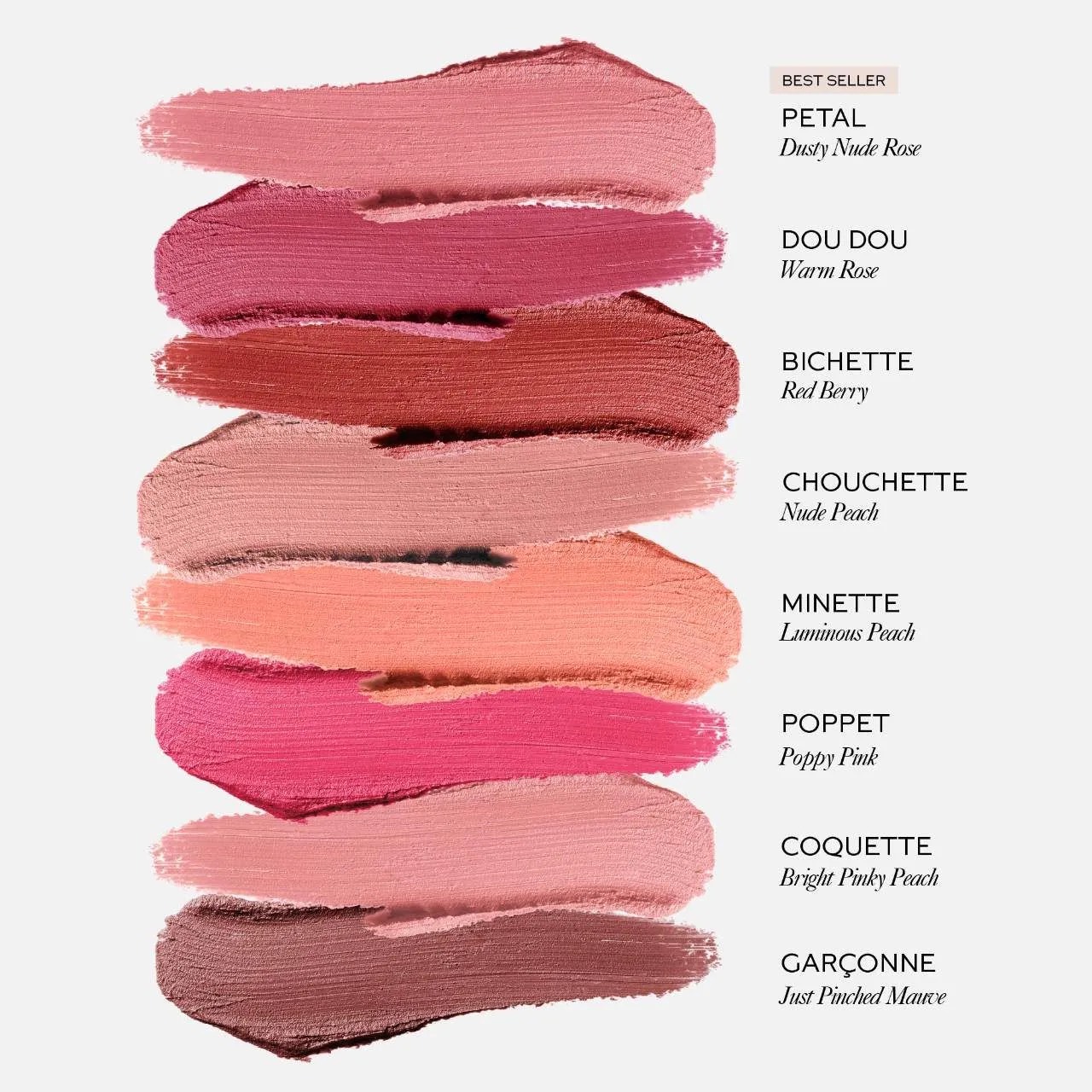 Westman Atelier Petite Baby Cheeks Blush Stick - Poppet 2,5g румяна для лица 4