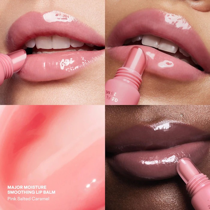PATRICK TA Бальзам для губ Major Moisture Smoothing and Hydrating Tinted Lip Balm (Pink Salted Caramel) 15 г 2