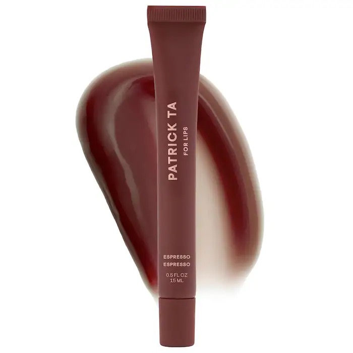 PATRICK TA Бальзам для губ Major Moisture Smoothing and Hydrating Tinted Lip Balm with Vitamin E (Espresso) 15 г