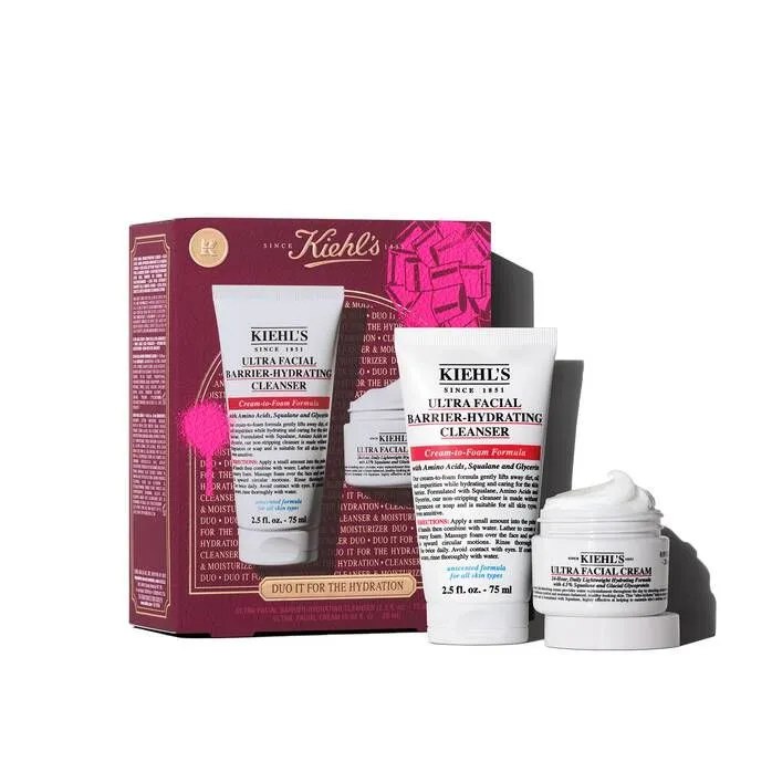 Kiehl's Duo It For The Hydration, набор по уходу за кожей