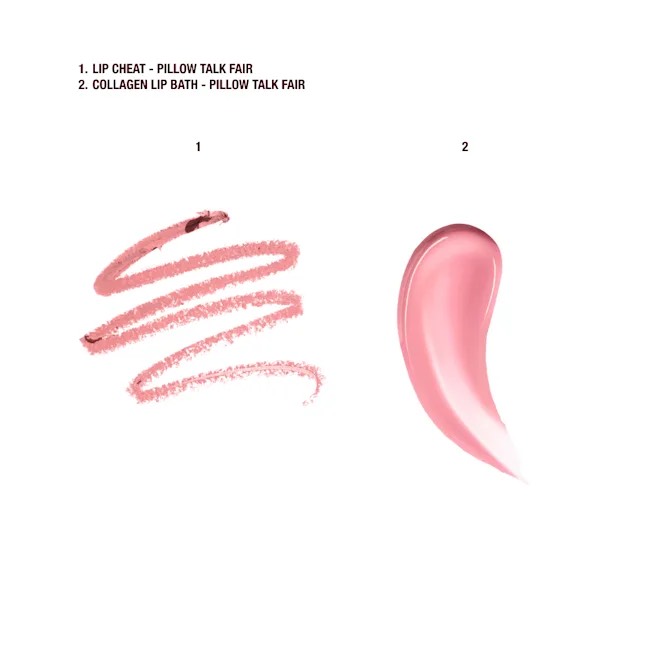 CHARLOTTE TILBURY Набор косметики для губ Pillow Talk  Glossy Lip Kit, Fair 4