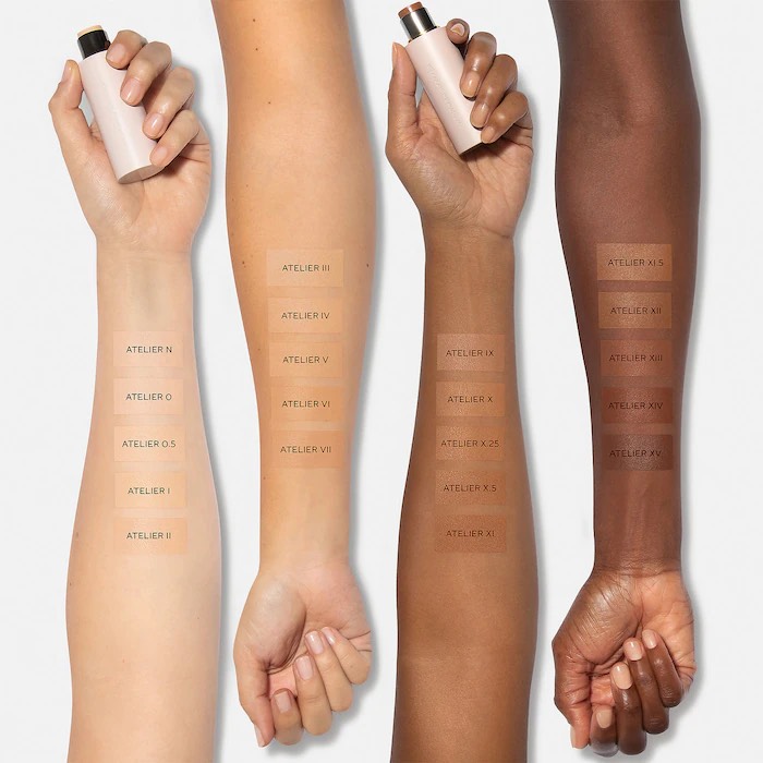 Westman Atelier Vital Skin - Foundation and Concealers in Stick, в оттенке Atelier IV, Тональная основа-стик, 9 гр 4