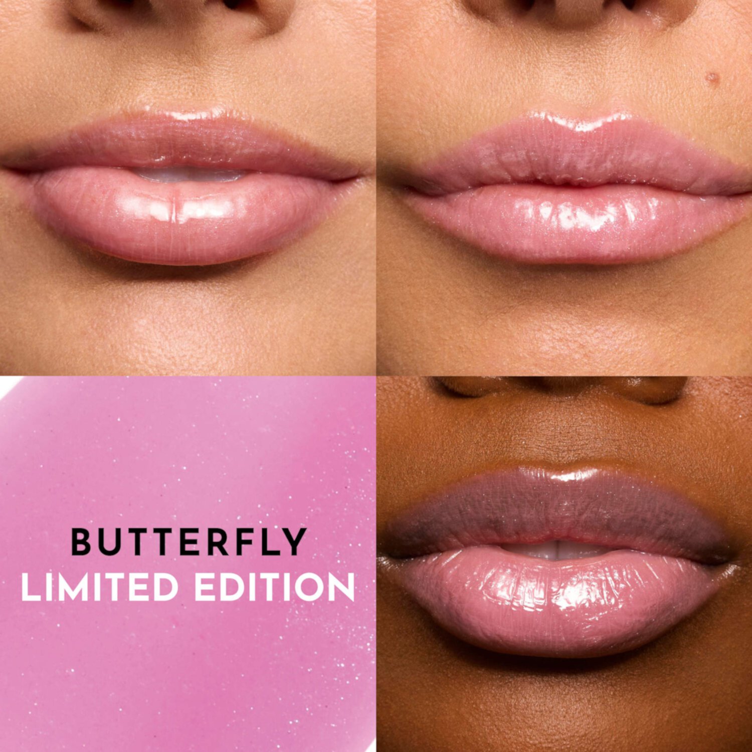 Lawless Daisy Darlings Mini Lip Gloss Trio, мини-набор блесков для губ, 3*1,7 мл 3