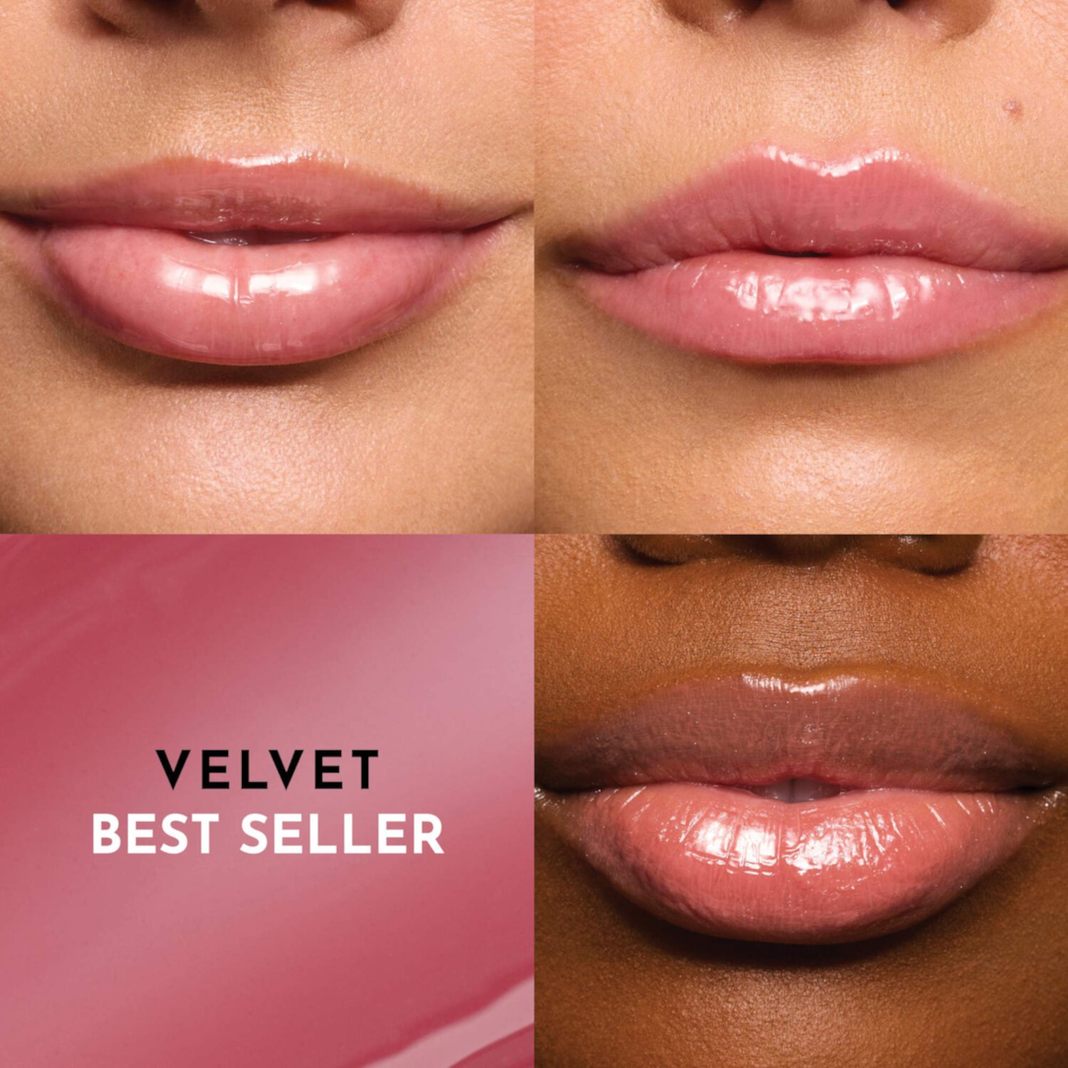 Lawless Daisy Darlings Mini Lip Gloss Trio, мини-набор блесков для губ, 3*1,7 мл 4