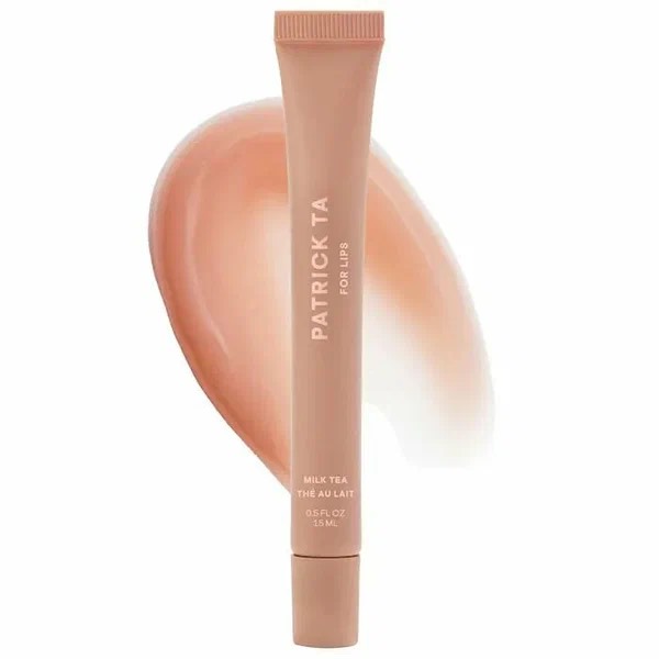 PATRICK TA Бальзам для губ Major Moisture Smoothing and Hydrating Tinted Lip Balm with Vitamin E (Milk Tea) 15 г