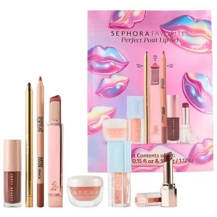 Sephora Favorites Лимитированный набор Perfect Pout Lip Set (NEW 2026)