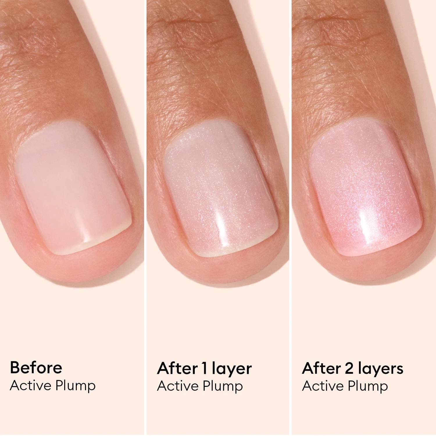 Лак для ногтей с коллагеном manucurist Paris Active Plump 15ml 4