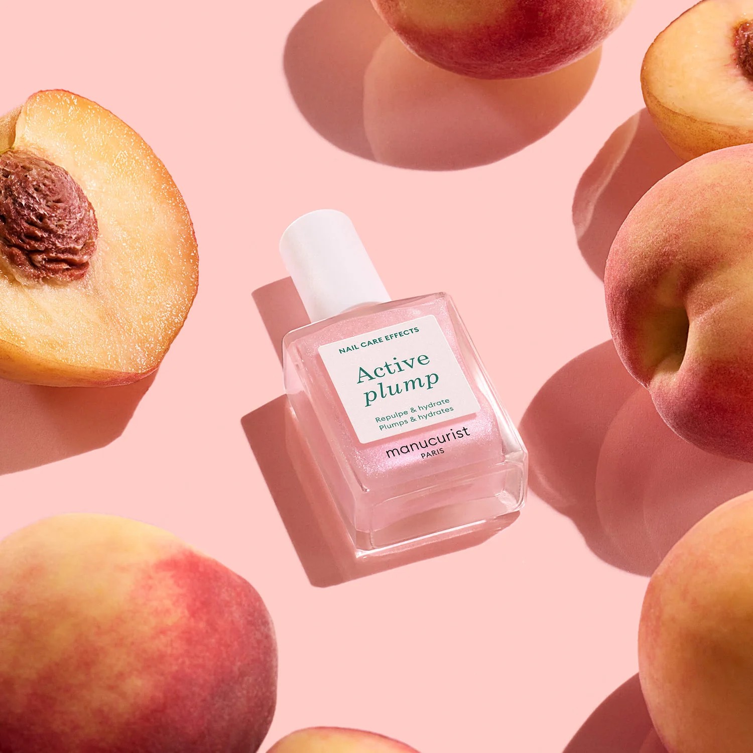 Лак для ногтей с коллагеном manucurist Paris Active Plump 15ml 5