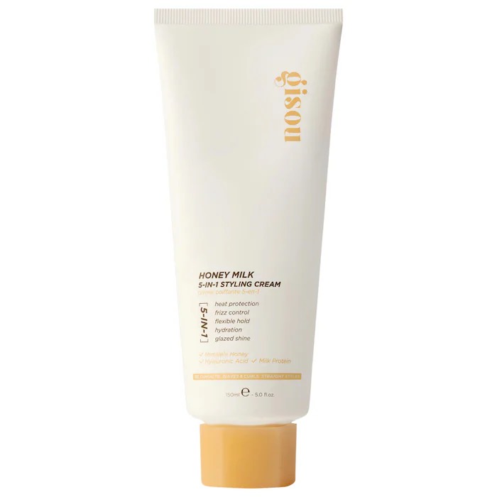 Gisou  Крем для укладки волос Honey Milk 5-in-1 Styling Cream, 150 мл