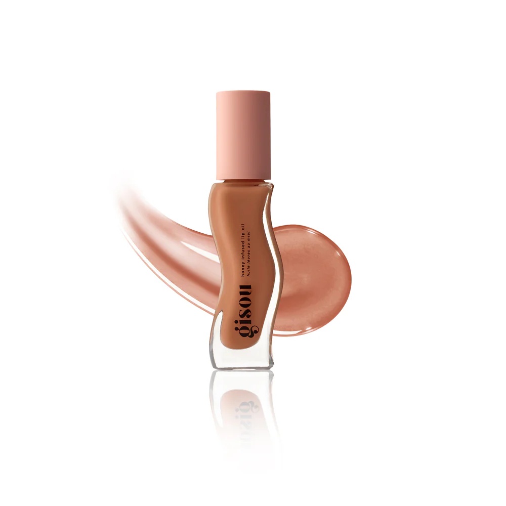 Gisou Honey Infused Lip Oil масло для губ с мёдом,Toffee (8 ml)