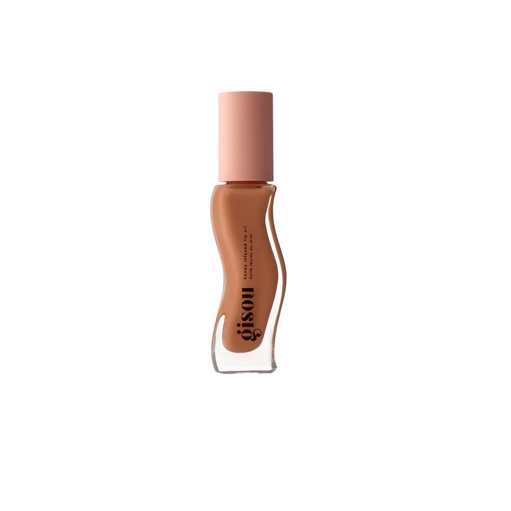 Gisou Honey Infused Lip Oil масло для губ с мёдом,Toffee (8 ml) 2