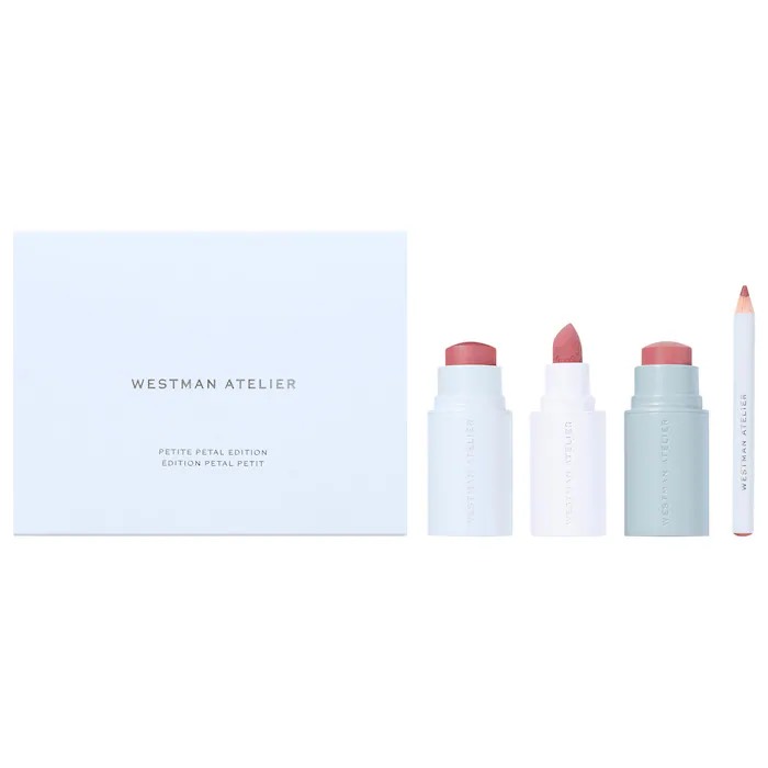 Westman Atelier  Набор для макияжа Mini Petal Edition Cheek and Lip Gift Set