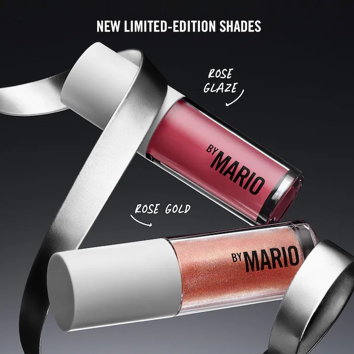 MAKEUP BY MARIO Набор для губ Hydrating SuperShine™ Lip Gloss Duo Gift Set 4
