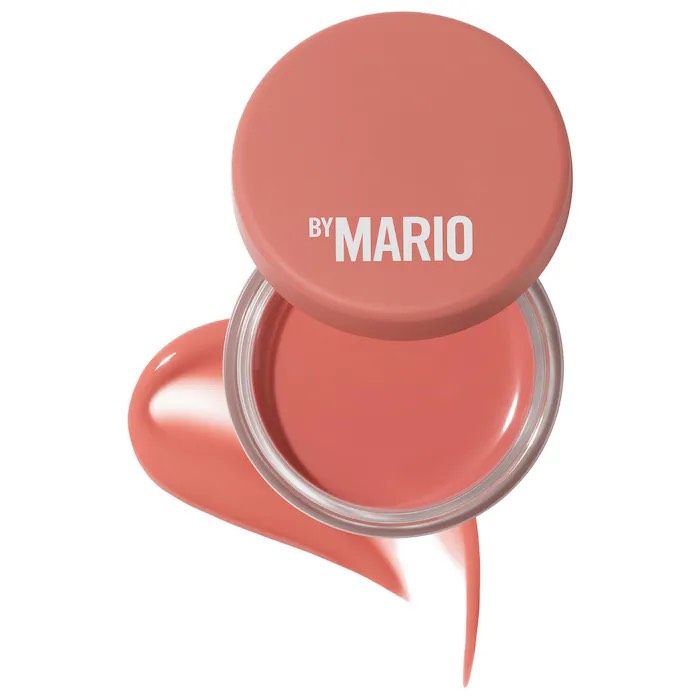 Makeup by Mario Бальзам для губ и щек Jelly Jar Lip & Cheek Multi-Use Balm, PINK CHAI