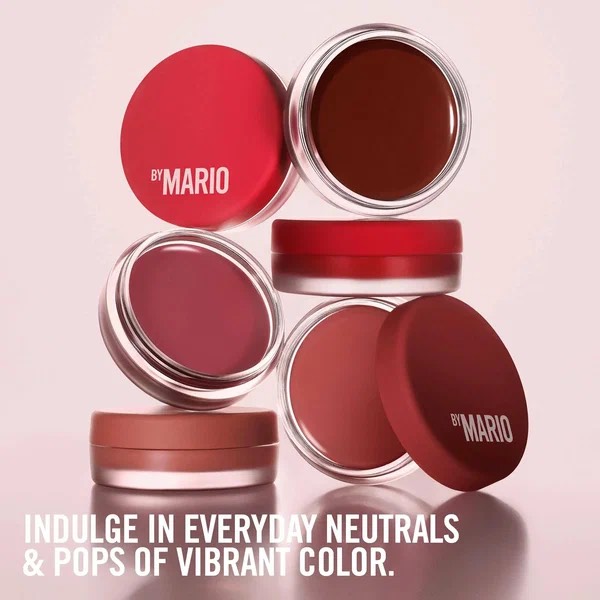Makeup by Mario Бальзам для губ и щек Jelly Jar Lip & Cheek Multi-Use Balm, PINK CHAI 4