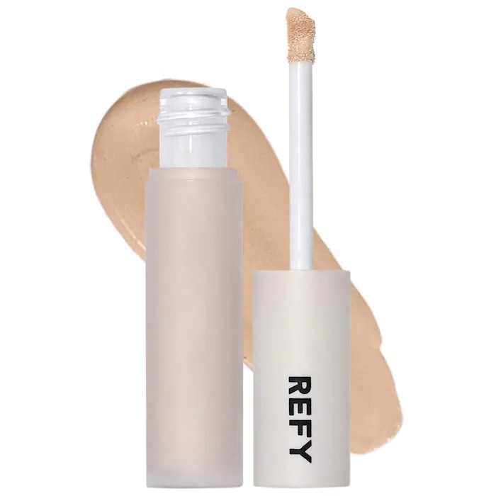 REFY Осветляющий консилер-серум Brightening and Blurring Serum Concealer with Plant-Derived Squalene, 2 fair (теплый подтон)