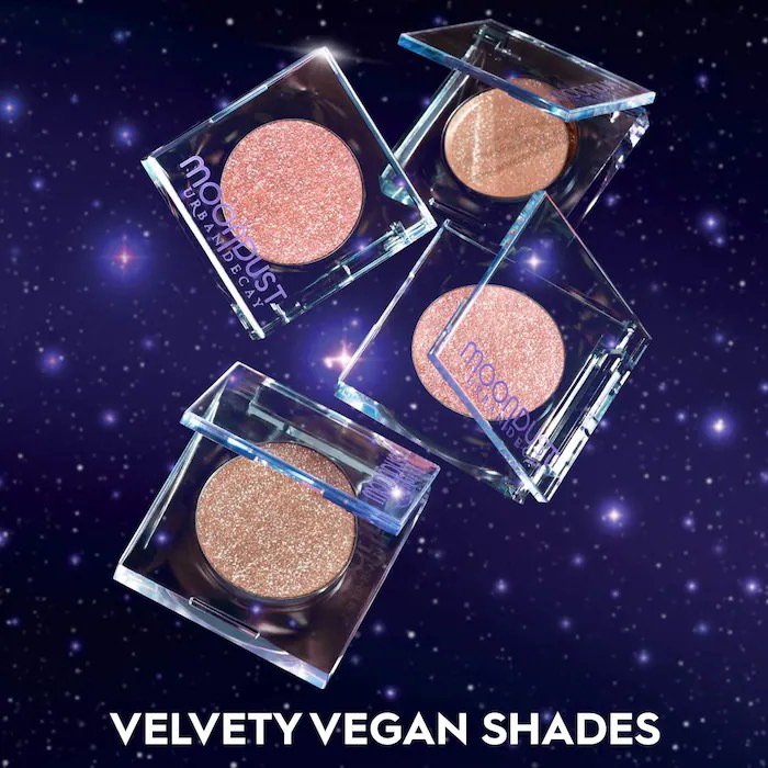 URBAN DECAY Тени для век с блестками 24/7 Moondust Glitter Eyeshadow Singles, Glitter rock 6