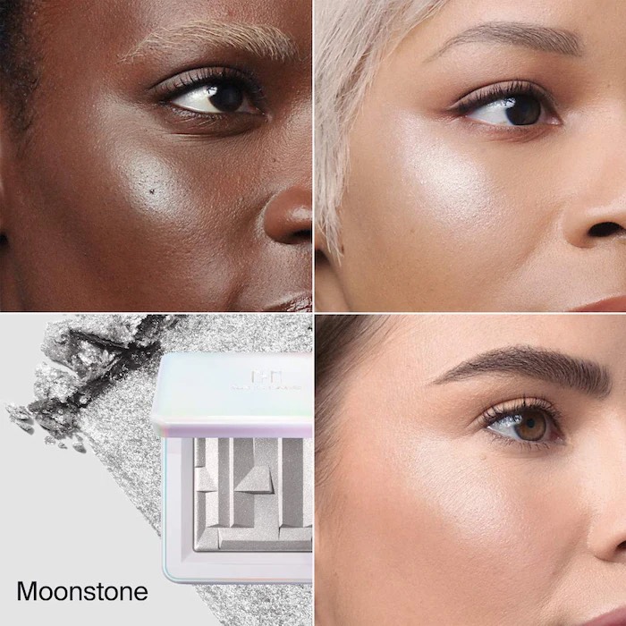 HAUS LABS BY LADY GAGA Подсвечивающая гель-пудра Bio-Radiant Gel-Powder Illuminating Highlighter with Fermented Arnica, Moonstone 2