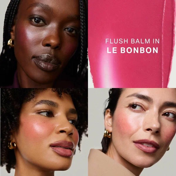 Мини набор румян MERIT The Mini Flush Blush Balm Trio, 4,5g*3 2