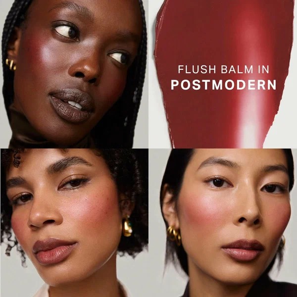 Мини набор румян MERIT The Mini Flush Blush Balm Trio, 4,5g*3 3