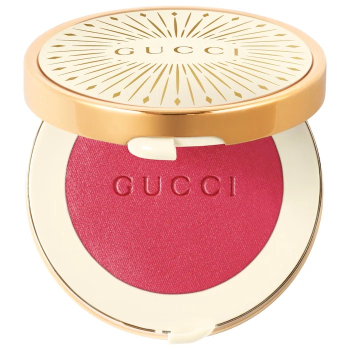 GUCCI Румяна Glow Dewy Powder Blush, 04 Bright Pink