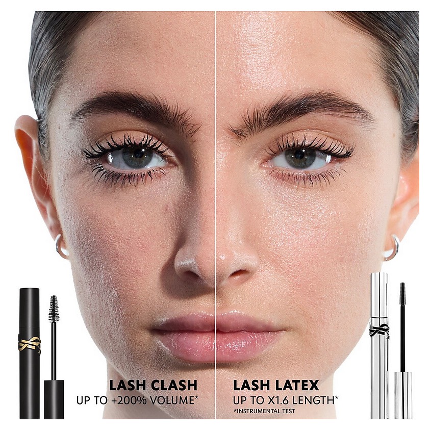 YVES SAINT LAURENT Тушь для ресниц Lash Latex, Sculpted Black 7