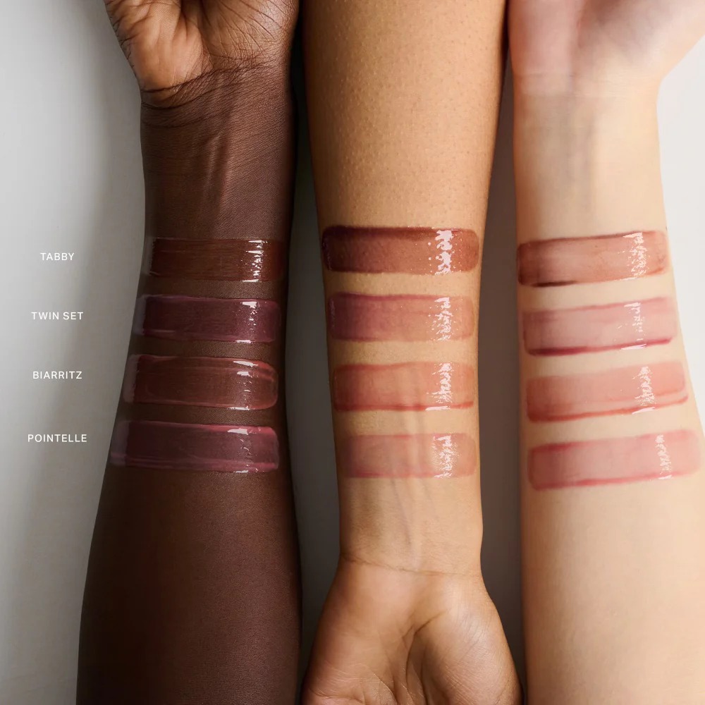 MERIT Shade Slick Sheen Tinted Lip Oil в оттенке Twin Set, масло для губ, 7 мл 6
