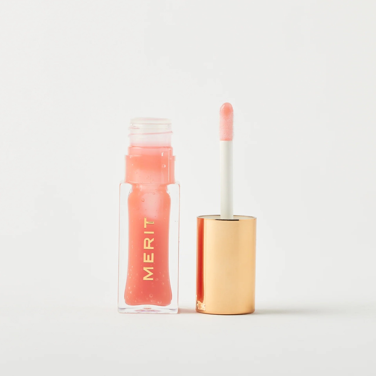 MERIT Shade Slick Sheen Tinted Lip Oil в оттенке Jeté, масло для губ, 7 мл