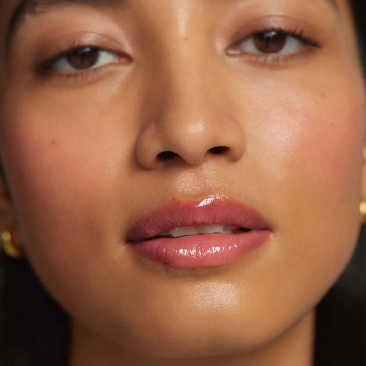 MERIT Shade Slick Sheen Tinted Lip Oil в оттенке Les Deux, масло для губ, 7 мл 5