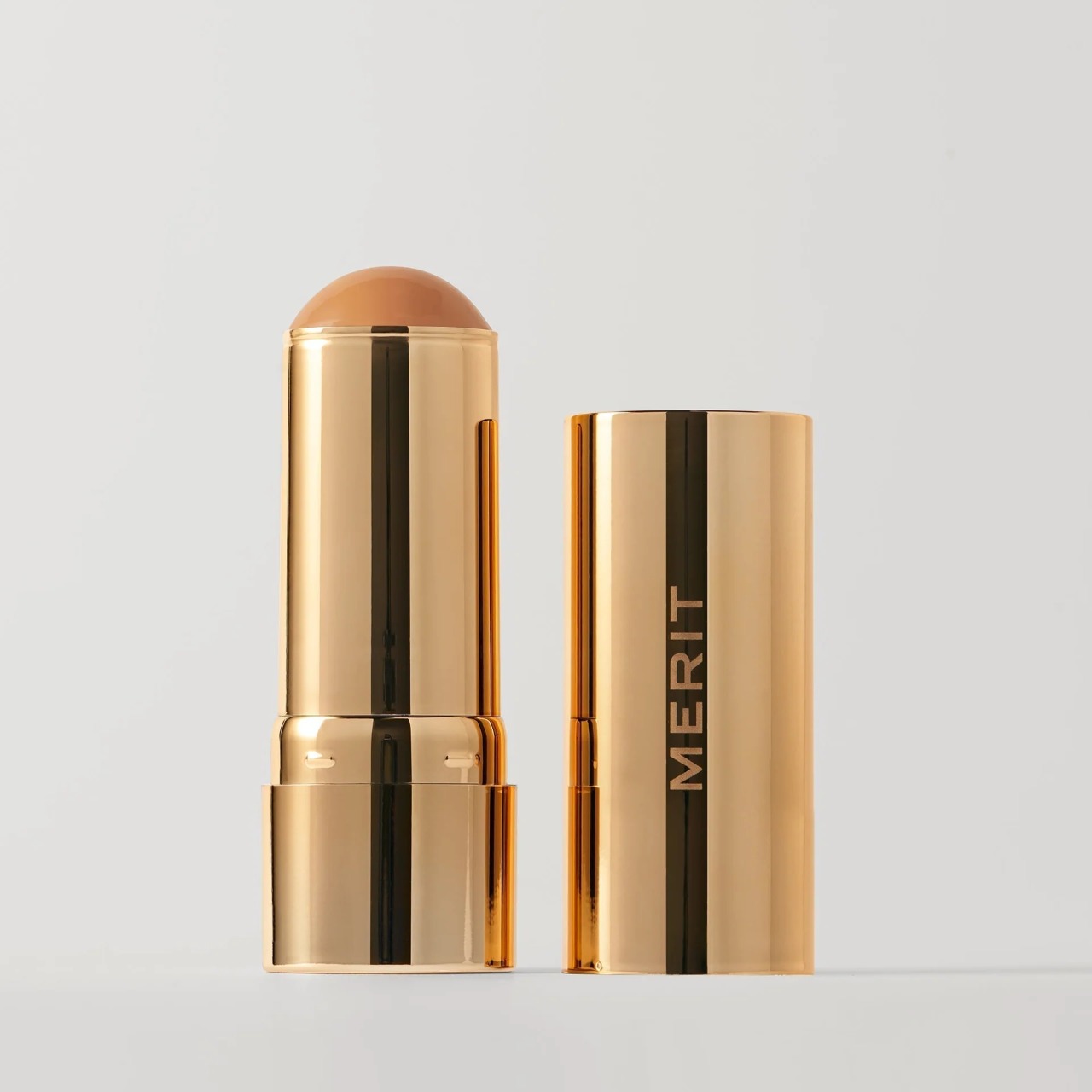 MERIT Bronze Balm Sheer Bronzer в оттенке Quince, бронзер для лица,  4 гр