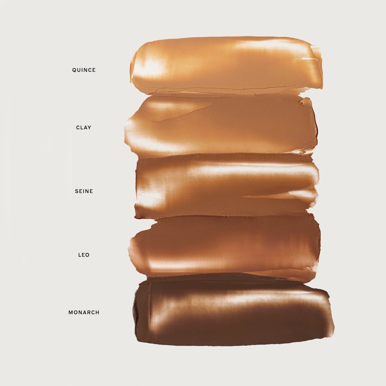 MERIT Bronze Balm Sheer Bronzer в оттенке Quince, бронзер для лица,  4 гр 5
