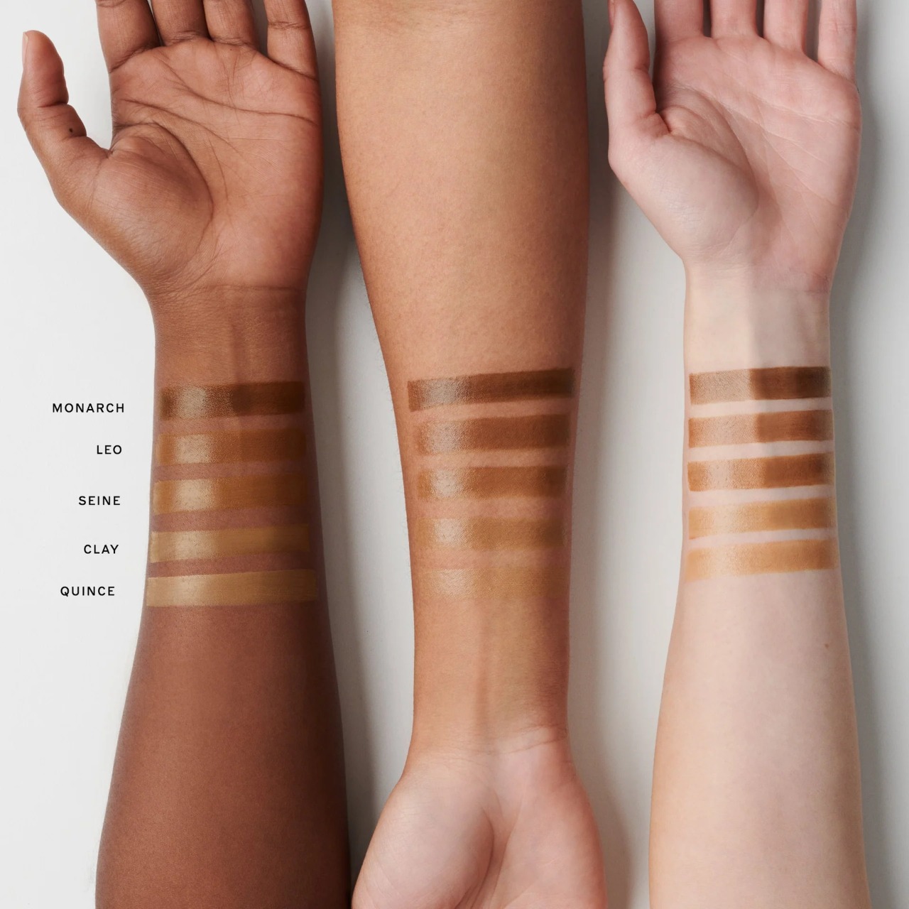 MERIT Bronze Balm Sheer Bronzer в оттенке Seine, бронзер для лица,  4 гр 5